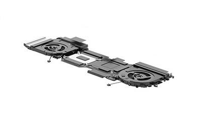 HP Heatsink w. Fan RTX Vapor Chamber M14877-001, Heatsink, HP