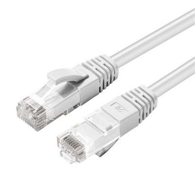 MicroConnect U/UTP CAT6 3M White LSZH Unshielded Network Cable,  LSZH, 4x2xAWG 24 CU