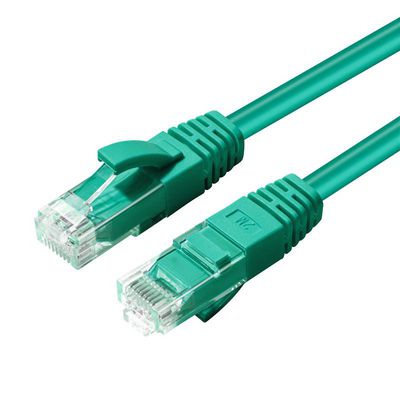 MicroConnect CAT6A UTP 0.5m Green LSZH Undshielded Network Cable, LSZH, AWG26 CU