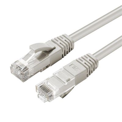MicroConnect CAT6A UTP 7.5m Grey LSZH Undshielded Network Cable,  LSZH, AWG26 CU