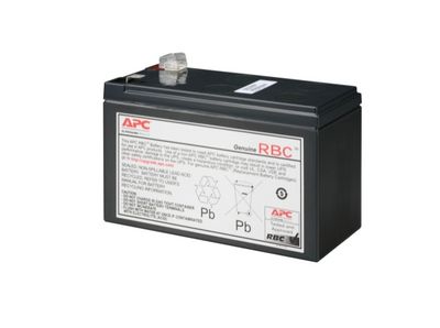 APC Replacement Battery Cartridge 164 UPS battery 1 x battery lead acid 128 Wh Black