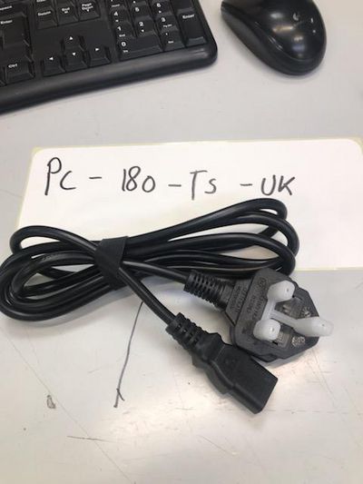Ubiquiti Power Cord, 180cm,  Toughswitch 8, UK