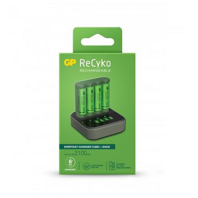 GP Batteries ReCyko B421 batterioplade
