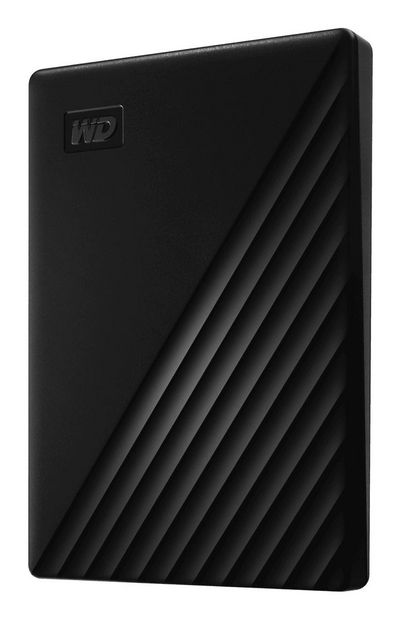 Western Digital My Passport external hard drive 1000 GB Black