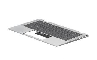 HP TOP COVER W/KB BL INTL M16979-B31, Keyboard, Dutch,  Keyboard backlit, HP
