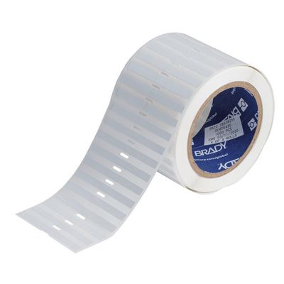 Brady PCR Tube Label for Thermal Transfer Printers THT-289-492-2-WT, White, Self-adhesive printer label, Die-cut label, Polyester,