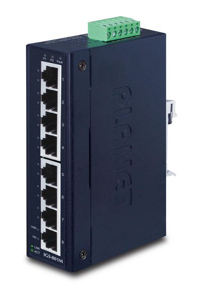 PLANET IGS-801M Switch 8-porte Gigabit