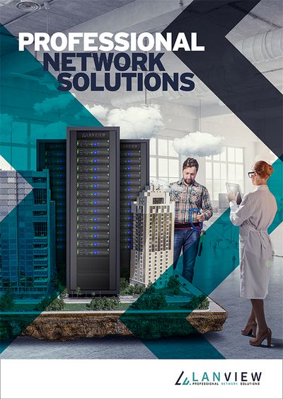 Lanview Brochure 2021 Lanview printed brochure 1pcs.
