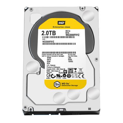 Western Digital 2TB Se 3.5" 2000 GB Serial  ATA III Western Digital 2TB  Se, 3.5", 2000 GB, 7200 RPM