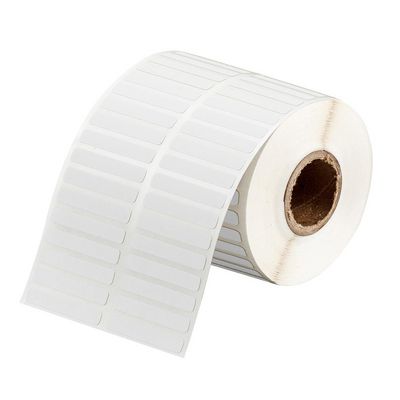 Brady Thermal Transfer Printable  Labels BPT-4-8423-2.5, White,  Self-adhesive printer label, Die-cut label, Polyester, Thermal transfer, Acrylic