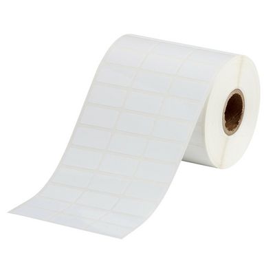 Brady Thermal Transfer Printable  Labels BPT-5-8423-2.5, White,  Self-adhesive printer label, Die-cut label, Polyester, Thermal transfer, Acrylic