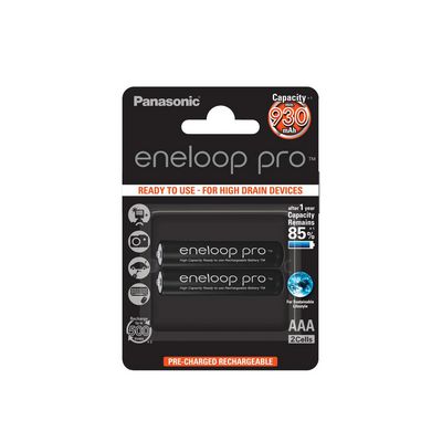 Panasonic eneloop pro BK-4HCDE/2BE bat