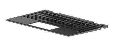HP TOP COVER PLG W KB PLG BL UK M15291-031, Keyboard, UK  English, Keyboard backlit, HP