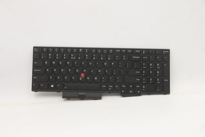 Lenovo FRU Thor Keyboard Num BL  (Transimage) US English E  5N20W68278, Keyboard, English, Lenovo, ThinkPad L15 (20U7, 20U8)