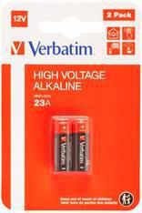 Verbatim ALKALINE BATTERY 23A (MN21/A23) 12V 2 PK