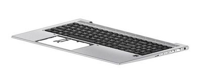 HP Top Cover W/Keyboard CP+PS BL  ITL M35816-061, Keyboard,  Italian, Keyboard backlit, HP