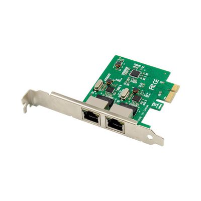 MicroConnect PCI-E 8111F Dual-RJ45 Gigabit  Ethernet NIC