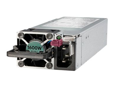 Hewlett Packard Enterprise 1600W FS PLAT HT PLG LH P P38997-B21, 1600 W, 200 - 240 V, 1600 W, 94%, Server, 196.8 mm