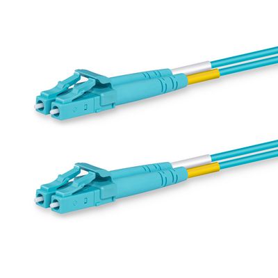 Lanview patchkabel - 1 m. - akvamarin