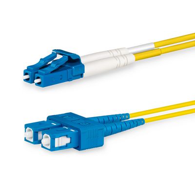 Lanview patchkabel - 3 m. - gul