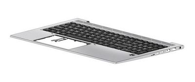HP Top Cover W/Keyboard CP+PS GR M35818-041, Keyboard, German,  HP