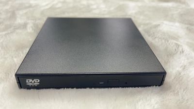 CoreParts DVD RW External Drive SATA Interface with USB2.0  Separate cable for Power and Data