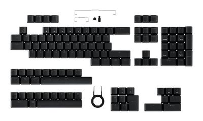 ASUS ROG PBT Doubleshot Tastedækkesæt