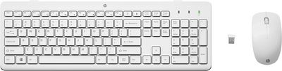 HP 230 Wireless Mouse and  Keyboard Combo - Nordic