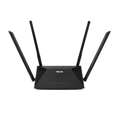 Asus RT-AX53U AX1800 AIMESH DUAL RT-AX53U, Wi-Fi 6 (802.11ax),  Dual-band (2.4 GHz / 5 GHz), Ethernet LAN, 5G, Black, Tabletop router