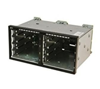 Hewlett Packard Enterprise Hard drive cage **Refurbished** 8-bay capacity
