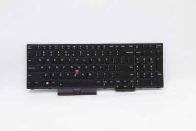 Lenovo CMNM-CS20,BK-BL,CHY,EURO ENG 5N20V78024, Keyboard,  English, Lenovo, ThinkPad P15s Gen 1 (20T4, 20T5)