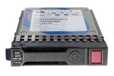 Hewlett Packard Enterprise SSD 600GB 6G 2.5 INCH SATA 739959-001, 600 GB, 2.5", 6  Gbit/s