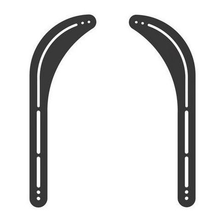 Vivolink Soundbar mount for 32" to 70" displays