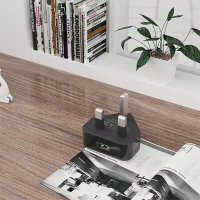 CoreParts USB Power Charger 5W 5V 1A Output: Single USB, Input: 100-240V UK Plug, for all mobile phones other devices, Black Color,