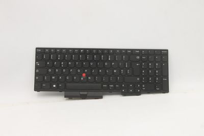 Lenovo FRU Thor Keyboard Num NBL  (Transimage) French  5N20W68155, Keyboard, French, Lenovo, ThinkPad L15 Gen 2 (20X3, 20X4)
