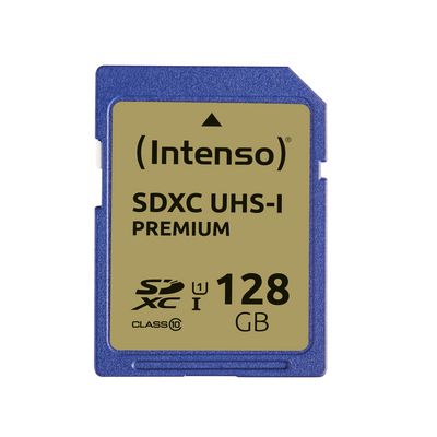 Intenso Premium SDXC 128GB 45MB/s