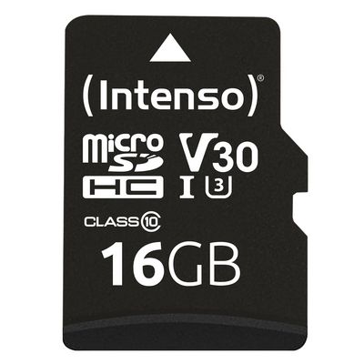 Intenso microSDHC 16GB