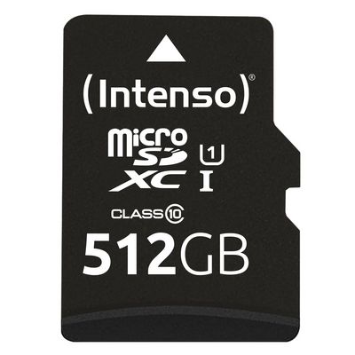 Intenso Premium microSDXC 512GB 45MB/s