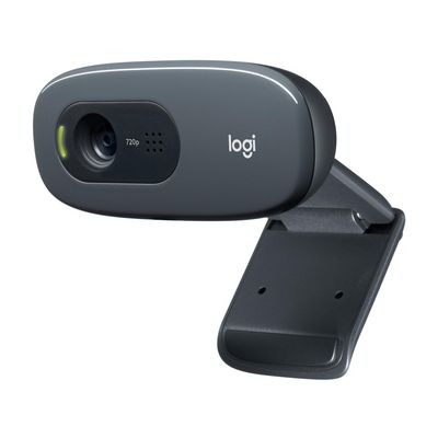 Logitech Webcam HD C270 Black C270, 3 MP, 1280 x 720  pixels, 30 fps, USB, Black, 1 GHz
