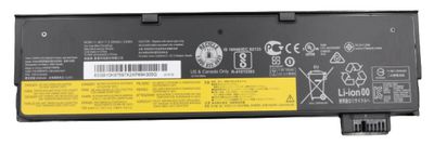 CoreParts Laptop Battery for Lenovo  22.23Wh 11.4V 1950mAh 22.23Wh  3 Cell Li-ion 11.4V 1950mAh, (61 version)