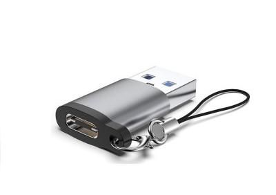 MicroConnect USB Type C adapter - USB Type  C to USB Type A Adapter,  USB-C connector can be used on both sides