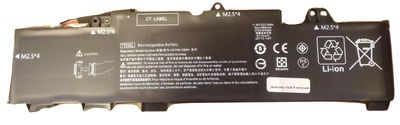 CoreParts Laptop Battery for HP 48.84Wh  11.1V 4400mAh 49Wh 3Cell  Li-ion 11.1V 4.4Ah for HP EliteBook 755 G5, EliteBook 850 G5, ZBook 15U G5