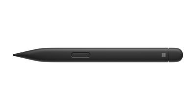 Microsoft Surface Slim Pen 2 stylus pen  13 g Black Microsoft Surface  Slim Pen 2, Tablet, Microsoft, Black, Surface Laptop Studio Surface Pro 3 -