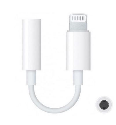 CoreParts Lightning to 3.5 mm Headphone  Jack Adapter Jack Adapter