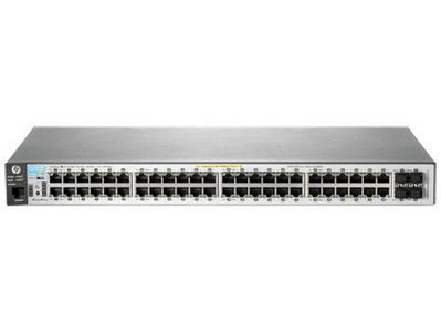 Hewlett Packard Enterprise 2530-48G-PoE+ Switch **Refurbished**