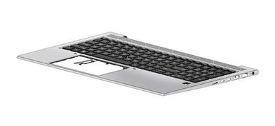 HP SPS-TOPCOVER W/KB CP+PS BL FR
