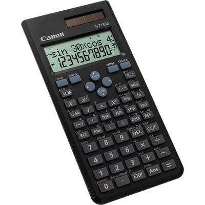 Canon F-715SG F-715SG, Pocket, Scientific, 12 digits, 2 lines, Battery/Solar, Black