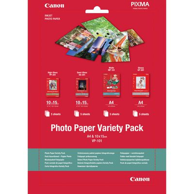 Canon Variety Pack VP-101 - foto papir