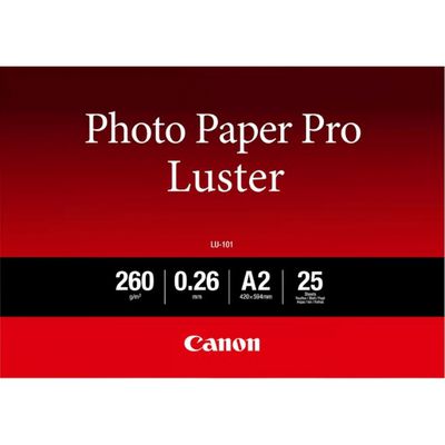 Canon Pro LU-101 Fotopapir A2 (420 x 594 mm) 25ark