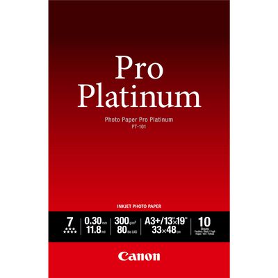 CANON PT-101 photo paper A3+ 10sheets